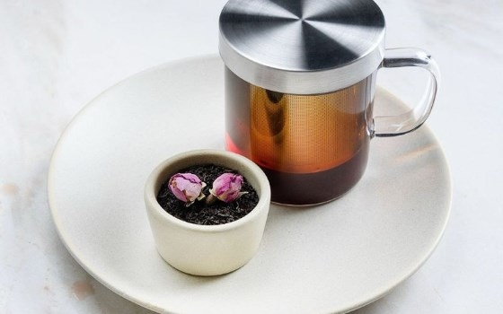 چای سیاه تک نفره